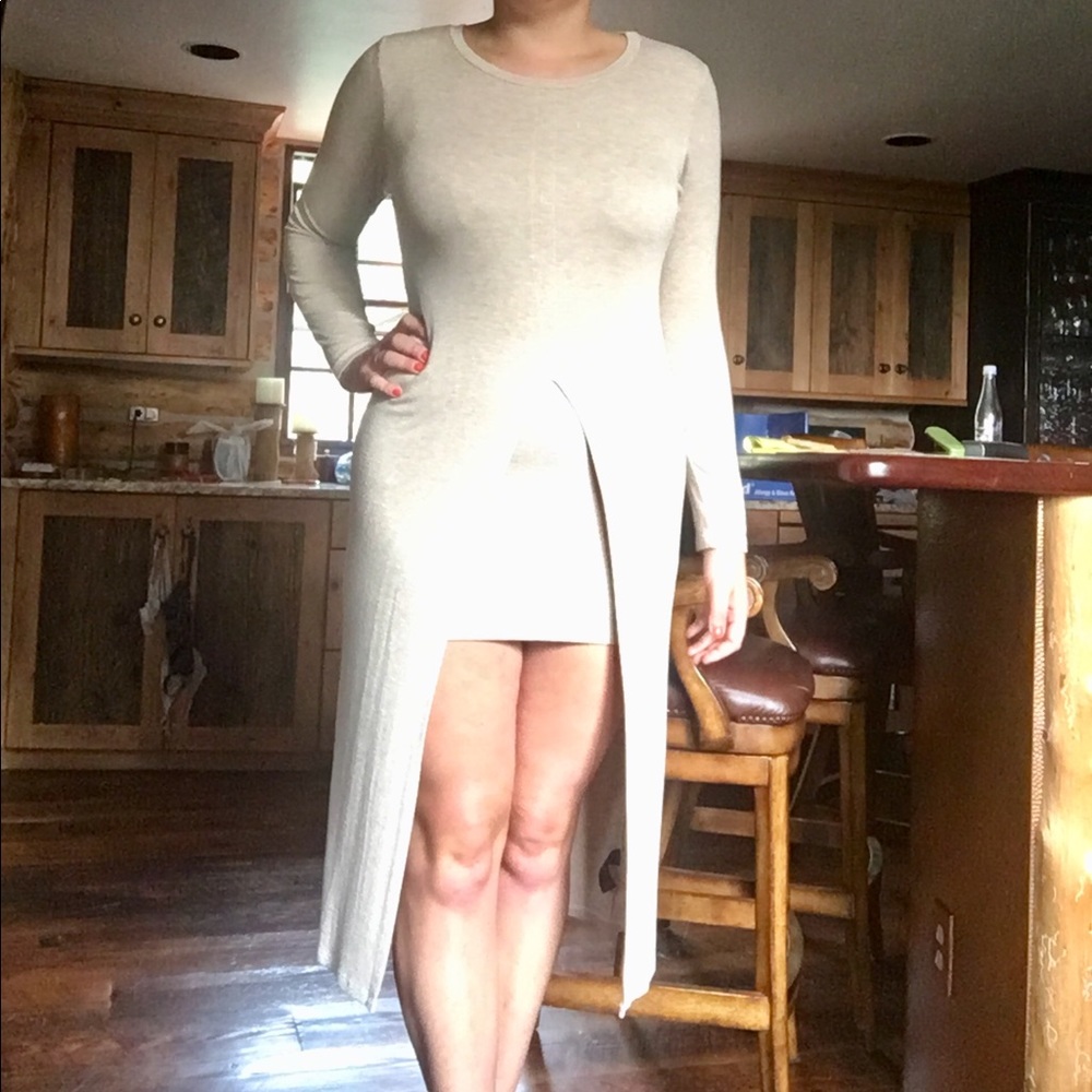 Coin 1804 tunic dress